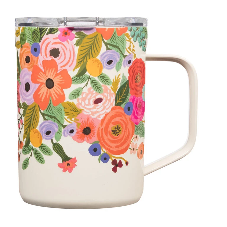 Corkcicle Rifle Paper Co. Garden Party Mug, 16 Oz. 3 Corkcicle Rifle Paper Co. Garden Party Mug, 16 Oz.