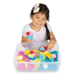Faber-Castell Creativity For Kids Sensory Bin Ice Cream Shop Play Set -Charming Home Shop Creativity for Kids Sensory Play Ice Cream Shop Kit 6280000 04