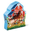 Crocodile Creek Day At The Farm 48-Piece Jigsaw Puzzle -Charming Home Shop Crocodile Creek Farm 48Piece Puzzle 40639 01