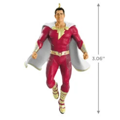 Hallmark DC™ Shazam!™ Fury Of The Gods Shazam!™ Ornament -Charming Home Shop DC Comics Shazam Keepsake Ornament 1999QXI6117 03