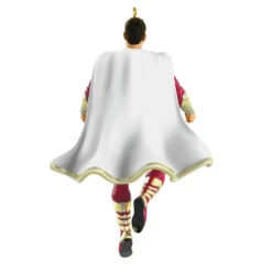 Hallmark DC™ Shazam!™ Fury Of The Gods Shazam!™ Ornament -Charming Home Shop DC Comics Shazam Keepsake Ornament 1999QXI6117 06
