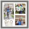 Malden Dad Modern Collage Picture Frame -Charming Home Shop Dad Gray Modern Collage Picture Frame 8049530 01