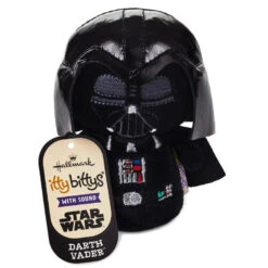 Hallmark Itty Bittys® Star Wars™ Darth Vader™ Plush With Sound -Charming Home Shop Darth Vader Plush Star Wars itty bittys With Sound 1KDD2185 02