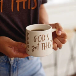 Hallmark God's Got This Mug, 14 Oz. -Charming Home Shop DaySpring Gods Got This Coffee Mug 1REL2041 02
