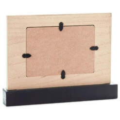 Hallmark I Have You In My Heart Picture Frame, 4x6 -Charming Home Shop DaySpring Love Wood and Metal Picture Frame 1REL2012 02