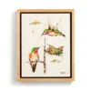 Demdaco Hummingbird Family Wall Art, 8x10 -Charming Home Shop Dean Crouser Hummingbird Family Wall Dcor 1004610174 01