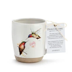 Demdaco Watercolor Hummingbirds Mug, 14 Oz. -Charming Home Shop Dean Crouser Lovebirds Hummingbirds Mug 1004610168 02
