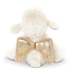 Demdaco Guardian Angel Plush Lamb, 7" -Charming Home Shop Demdaco Guardian Angel Plush Lamb 5004830014 03