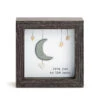 Demdaco Love You To The Moon Shadow Box -Charming Home Shop Demdaco Love You to the Moon Shadow Box 1004370147 01