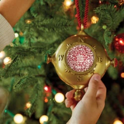 Demdaco Santa's Kindness Ornament And Journal, Set Of 2 -Charming Home Shop Demdaco Santas Kindness Ornament and Journal 2020230445 06