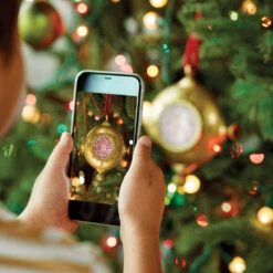 Demdaco Santa's Kindness Ornament And Journal, Set Of 2 -Charming Home Shop Demdaco Santas Kindness Ornament and Journal 2020230445 07