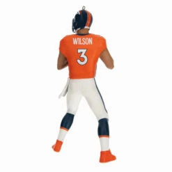 Hallmark NFL Denver Broncos Russell Wilson Ornament -Charming Home Shop Denver Broncos Russell Wilson Keepsake Ornament 2299QXI7527 06