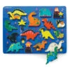 Crocodile Creek Dinosaurs 16-Piece Wood Puzzle For Kids -Charming Home Shop Dinosaurs 16Piece Wood Puzzle for Kids 28732 01