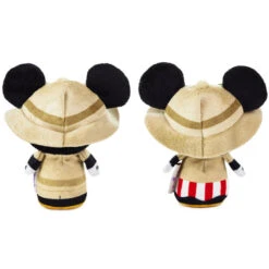 Hallmark Itty Bittys® Walt Disney World 50th Anniversary Jungle Cruise Mickey And Minnie Plush, Set Of 3 -Charming Home Shop Disney Jungle Cruise Boat Mickey and Minnie itty bittys 1KDD2118 04
