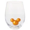 Hallmark Disney Mickey Mouse Ears Silhouette Stemless Glass, 13 Oz. -Charming Home Shop Disney Mickey Mouse Ears Silhouette Stemless Glass 1DYG2046 01