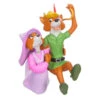 Hallmark Disney Robin Hood 50th Anniversary A Romantic Rescue Ornament -Charming Home Shop Disney Robin Hood Maid Marian Keepsake Ornament 2199QXD6589 01