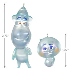 Hallmark Disney/Pixar Soul Joe Gardner And 22 Ornaments, Set Of 2 10 Hallmark Disney/Pixar Soul Joe Gardner And 22 Ornaments, Set Of 2 -Charming Home Shop Disney Soul Joe Gardner and 22 Keepsake Ornaments 1999QXE3269 03