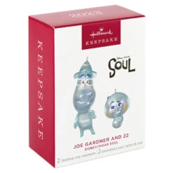 Hallmark Disney/Pixar Soul Joe Gardner And 22 Ornaments, Set Of 2 11 Hallmark Disney/Pixar Soul Joe Gardner And 22 Ornaments, Set Of 2 -Charming Home Shop Disney Soul Joe Gardner and 22 Keepsake Ornaments 1999QXE3269 04