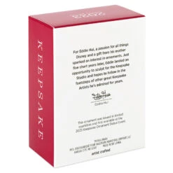 Hallmark Disney/Pixar Soul Joe Gardner And 22 Ornaments, Set Of 2 12 Hallmark Disney/Pixar Soul Joe Gardner And 22 Ornaments, Set Of 2 -Charming Home Shop Disney Soul Joe Gardner and 22 Keepsake Ornaments 1999QXE3269 05