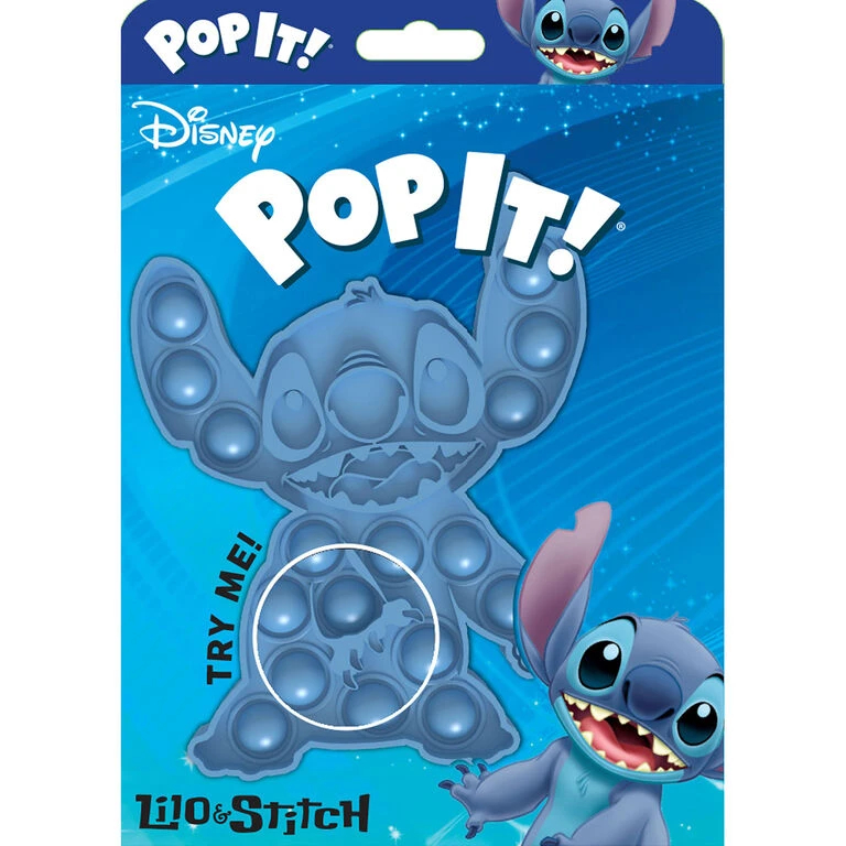 Ceaco Disney Lilo & Stitch Pop It! Bubble Snap Fidget Toy 3 Ceaco Disney Lilo & Stitch Pop It! Bubble Snap Fidget Toy