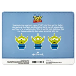 Hallmark Itty Bittys® Disney/Pixar Toy Story Aliens Mini Plush, Set Of 3 -Charming Home Shop DisneyPixar Toy Story Aliens Mini Plush itty bittys 1KDD2125 04
