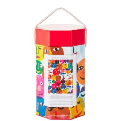 Hallmark Share Smiles 550-Piece Jigsaw Puzzle -Charming Home Shop Diverse and Colorful Faces 550 Piece Jigsaw Puzzle 1PUZ1430 03