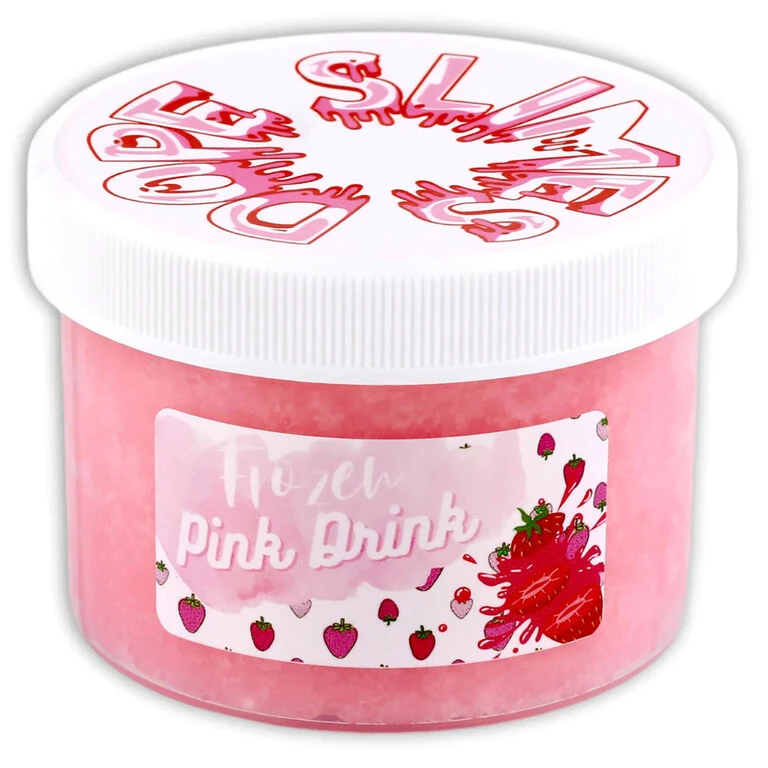 Dope Slimes Frozen Pink Drink Icee Slime 4 Dope Slimes Frozen Pink Drink Icee Slime - Image 2