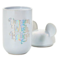Hallmark Disney 100 Years Of Wonder Mickey Ears Mug With Sound, 10 Oz. 5 Hallmark Disney 100 Years Of Wonder Mickey Ears Mug With Sound, 10 Oz. -Charming Home Shop Dream Wish Believe White Mug With Mickey Ears 1DYG2084 02