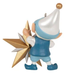 Hallmark North Pole Tree Trimmers Special Edition Ornament 13 Hallmark North Pole Tree Trimmers Special Edition Ornament -Charming Home Shop Elf Trimming the Tree Keepsake Ornament 1999QGO2809 06