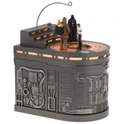 Hallmark Star Wars: The Empire Strikes Back™ Into The Carbon-Freezing™ Chamber Ornament With Light, Sound And Motion 16 Hallmark Star Wars: The Empire Strikes Back™ Into The Carbon-Freezing™ Chamber Ornament With Light, Sound And Motion -Charming Home Shop Empire Strikes Back Carbon Freezing Keepsake Ornament 6499QXI7117 07