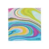 Enesco EttaVee In The Groove Wall Art -Charming Home Shop EttaVee Colorful Marbled Wall Art 6012908 01