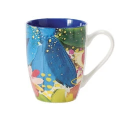 Enesco EttaVee Jessi's Garden Mug, 12 Oz. -Charming Home Shop EttaVee Jessis Garden Vibrant Floral Mug 6012817 02