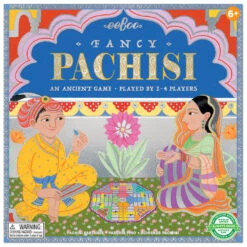 Eeboo Fancy Pachisi Board Game