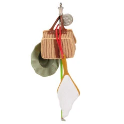 Hallmark Feelin' Fishy 2023 Ornament 13 Hallmark Feelin' Fishy 2023 Ornament -Charming Home Shop Fishing Gear Keepsake Ornament 1699QGO2899 06