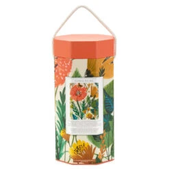 Hallmark Floral No. 021 1,000-Piece Jigsaw Puzzle -Charming Home Shop Flowers and Butterfly 1000Piece Jigsaw Puzzle 1PUZ1432 03