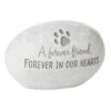 Hallmark Forever Friend Pet Memorial Garden Stone -Charming Home Shop Forever Friend Pet Memorial Garden Stone 1BMK1541 01