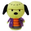 Hallmark Itty Bittys® Peanuts® Franken-Snoopy With Sound Plush -Charming Home Shop Frankenstein Snoopy With Sound itty bittys Plush 1KHW1038 01