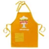Hallmark Friends Rachel's Trifle Pocket Apron -Charming Home Shop Friends Rachels Trifle Bib Apron With Joey Quote 1PCL1019 01