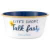 Hallmark Gilmore Girls Life's Short, Talk Fast Popcorn Bowl 1 Hallmark Gilmore Girls Life's Short, Talk Fast Popcorn Bowl -Charming Home Shop Gilmore Girls Lifes Short Talk Fast Popcorn Bowl 1PCL1010 01