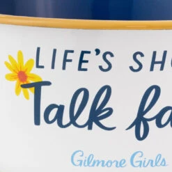 Hallmark Gilmore Girls Life's Short, Talk Fast Popcorn Bowl -Charming Home Shop Gilmore Girls Lifes Short Talk Fast Popcorn Bowl 1PCL1010 04