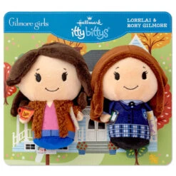 Hallmark Itty Bittys® Gilmore Girls Lorelai And Rory Gilmore Plush, Set Of 2 -Charming Home Shop Gilmore Girls Rory and Lorelai Plush itty bittys 1KDD2138 03