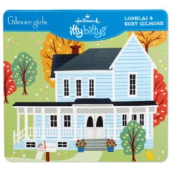 Hallmark Itty Bittys® Gilmore Girls Lorelai And Rory Gilmore Plush, Set Of 2 -Charming Home Shop Gilmore Girls Rory and Lorelai Plush itty bittys 1KDD2138 05