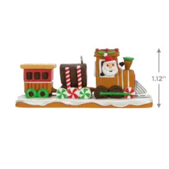 Hallmark Season’s Treatings Ornament -Charming Home Shop Gingerbread Train Keepsake Ornament 1699QXR8009 03