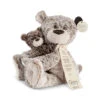 Demdaco You And Me Giving Bear Stuffed Animals, Set Of 2 2 Demdaco You And Me Giving Bear Stuffed Animals, Set Of 2 -Charming Home Shop Giving Bears Big and Little Stuffed Animals Set 5004870010 01