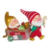 Hallmark Gnome For Christmas Special Edition 2023 Ornament -Charming Home Shop Gnomes With Christmas Decorations Keepsake Ornament 2199QGO2817 01