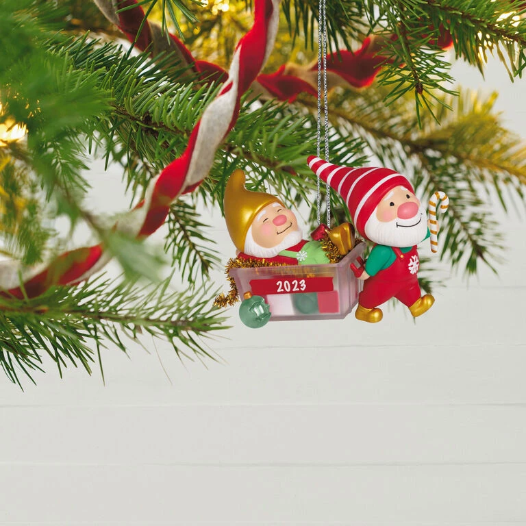 Hallmark Gnome For Christmas Special Edition 2023 Ornament 4 Hallmark Gnome For Christmas Special Edition 2023 Ornament - Image 2