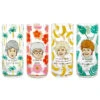 Hallmark The Golden Girls Glasses, Set Of 4 -Charming Home Shop Golden Girls Drinking Glasses Set of 4 1GOL1049 01