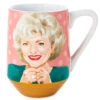 Hallmark Rose The Golden Girls You Can Do It Mug, 15 Oz. 1 Hallmark Rose The Golden Girls You Can Do It Mug, 15 Oz. -Charming Home Shop Golden Girls Rose Mug 1GOL1036 01