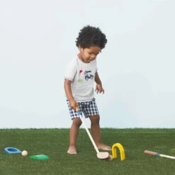 Mud Pie Golf Wood Toy Set, 7 Pieces 7 Mud Pie Golf Wood Toy Set, 7 Pieces -Charming Home Shop Golf Wooden Toy Set 10760076 03