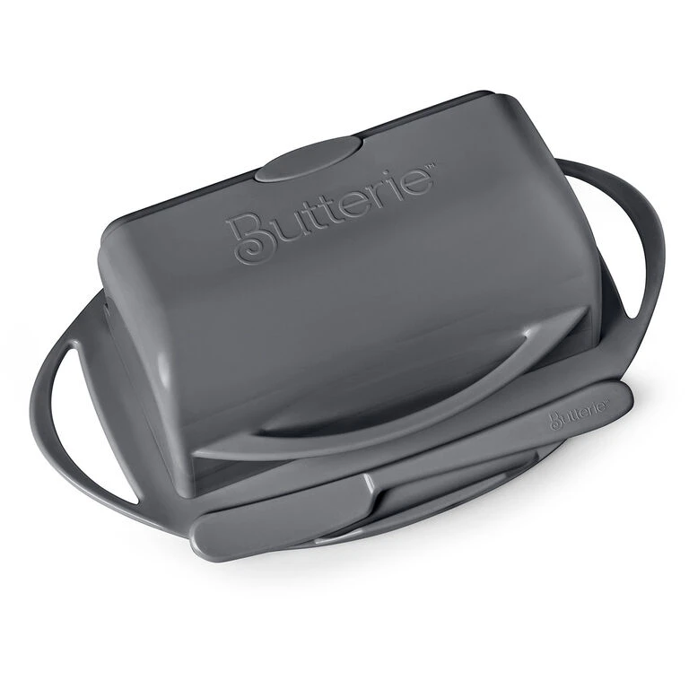 Gray Butterie Flip-Top Butter Dish 5 Gray Butterie Flip-Top Butter Dish - Image 3